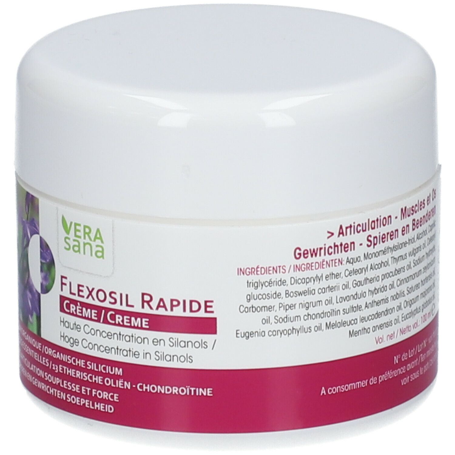 Vera Sana Flexosil Rapide Creme
