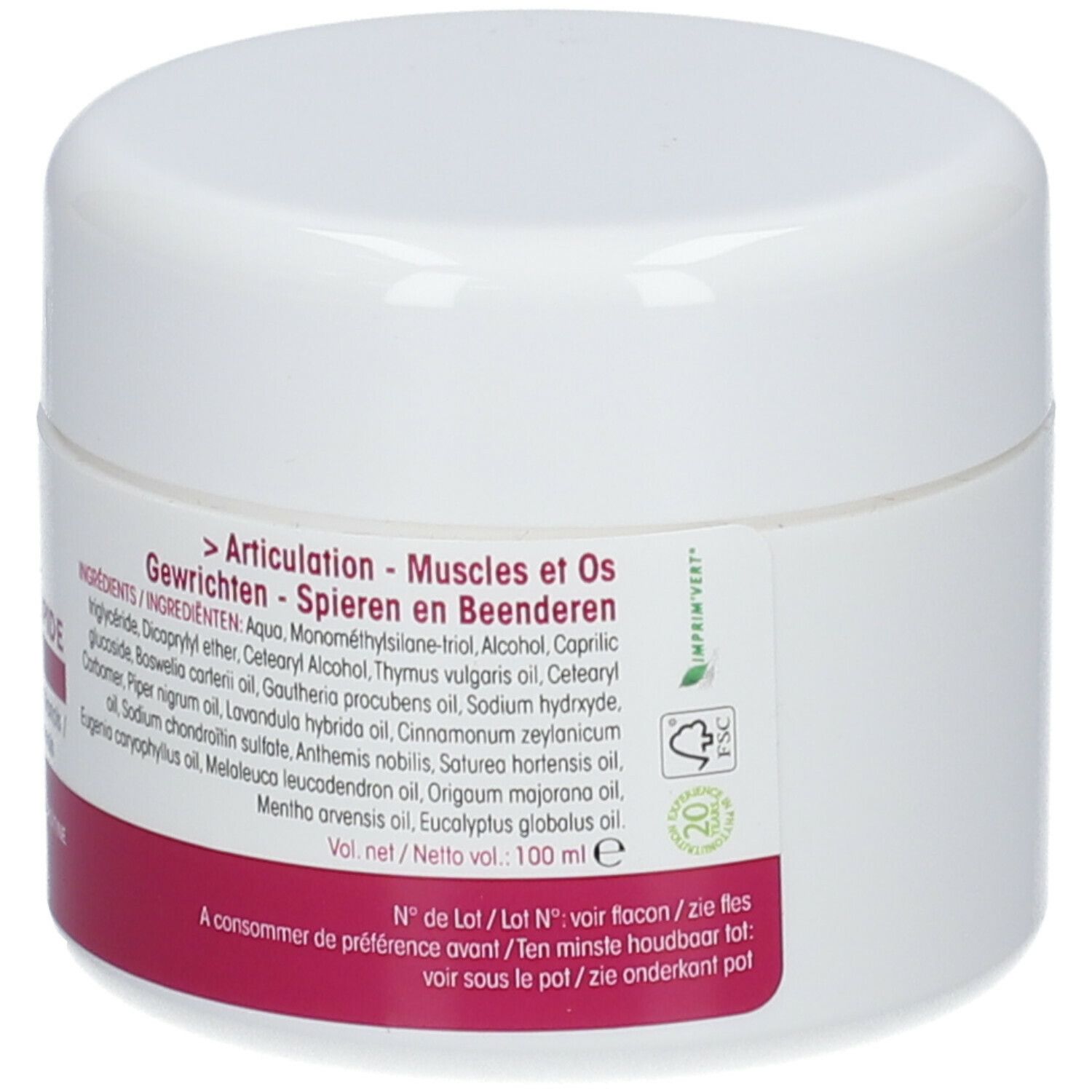 Vera Sana Flexosil Rapide Creme