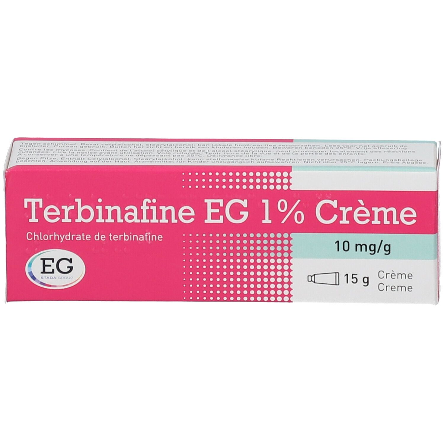 Terbinafine EG 1% | Schimmels