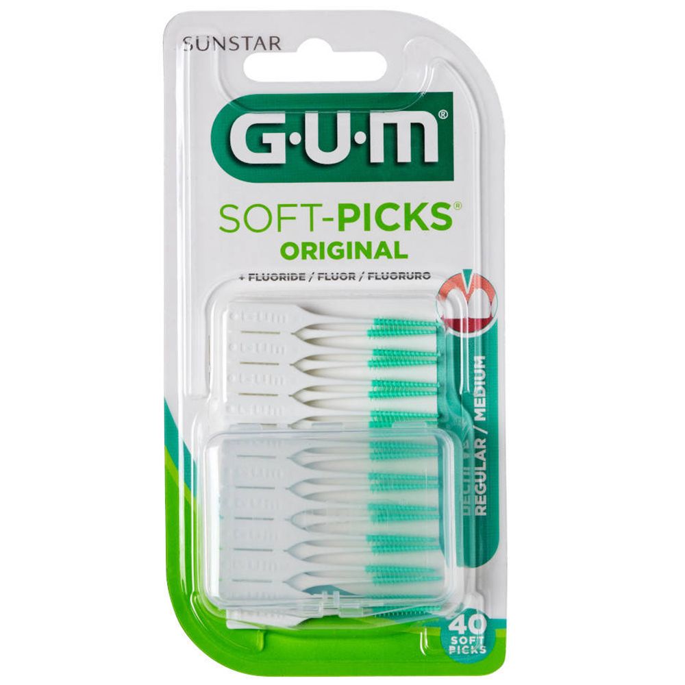 GUM Soft-Picks Original Regular