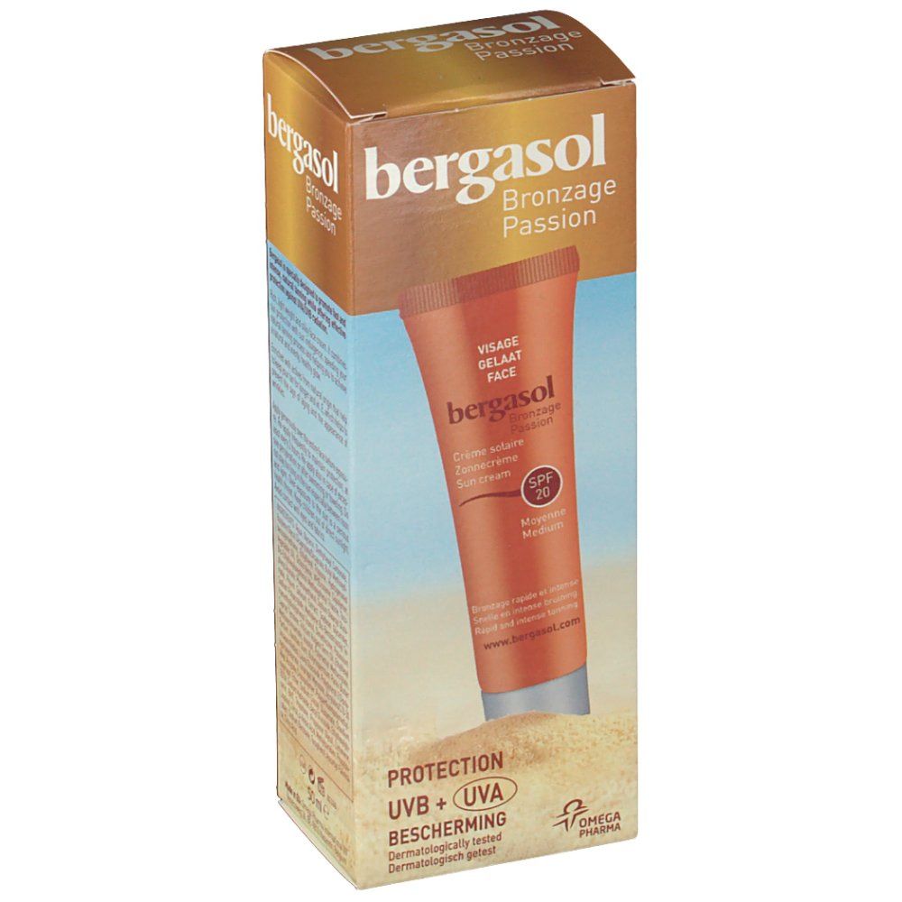 Bergasol Gezichtscrème SPF20