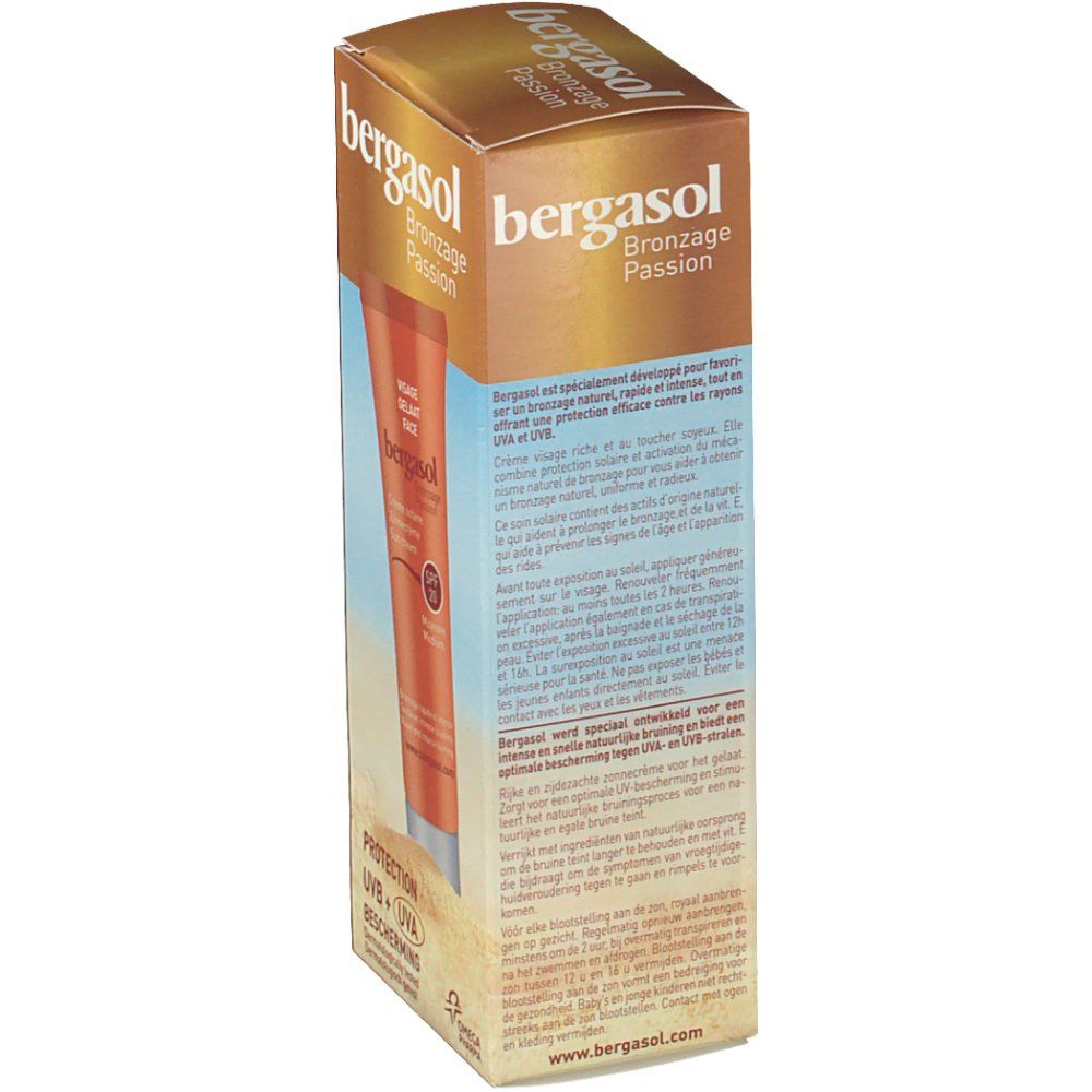 Bergasol Gezichtscrème SPF20