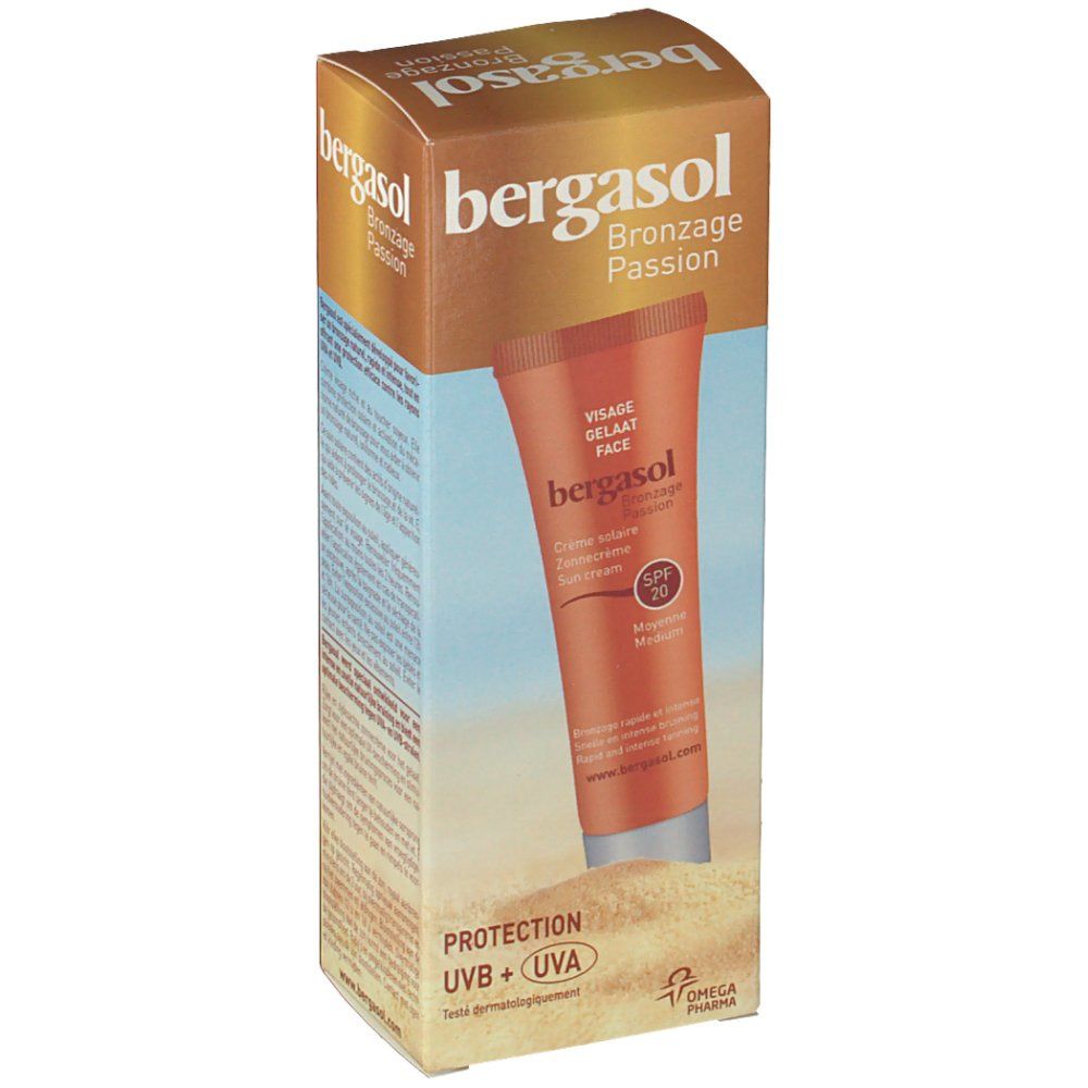 Bergasol Gezichtscrème SPF20