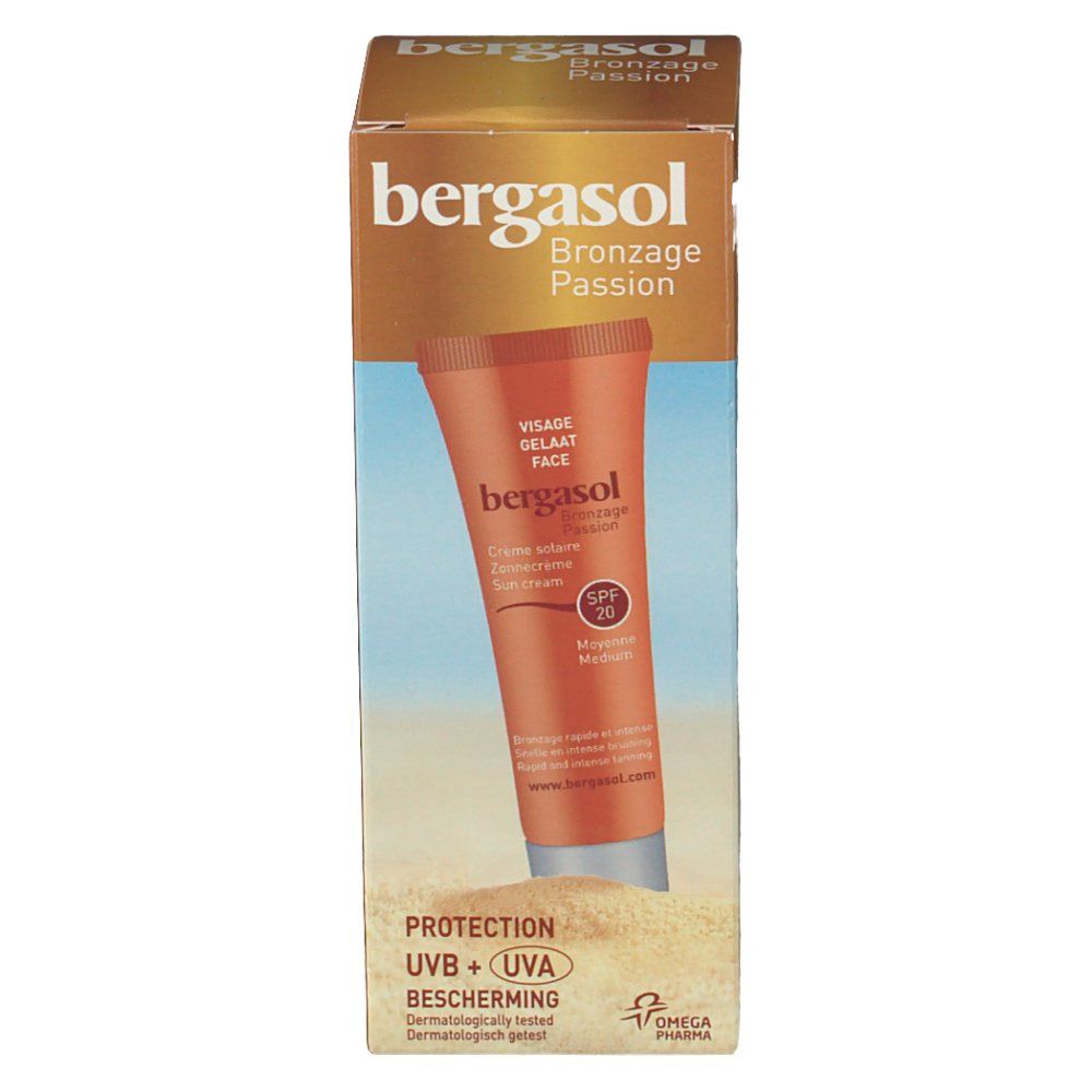 Bergasol Gezichtscrème SPF20