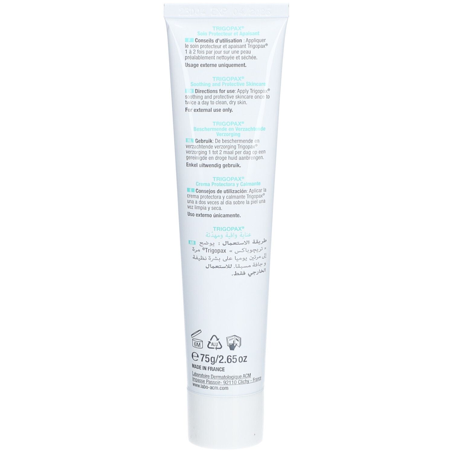 Trigopax Creme Beschermend Verzachtend Tube