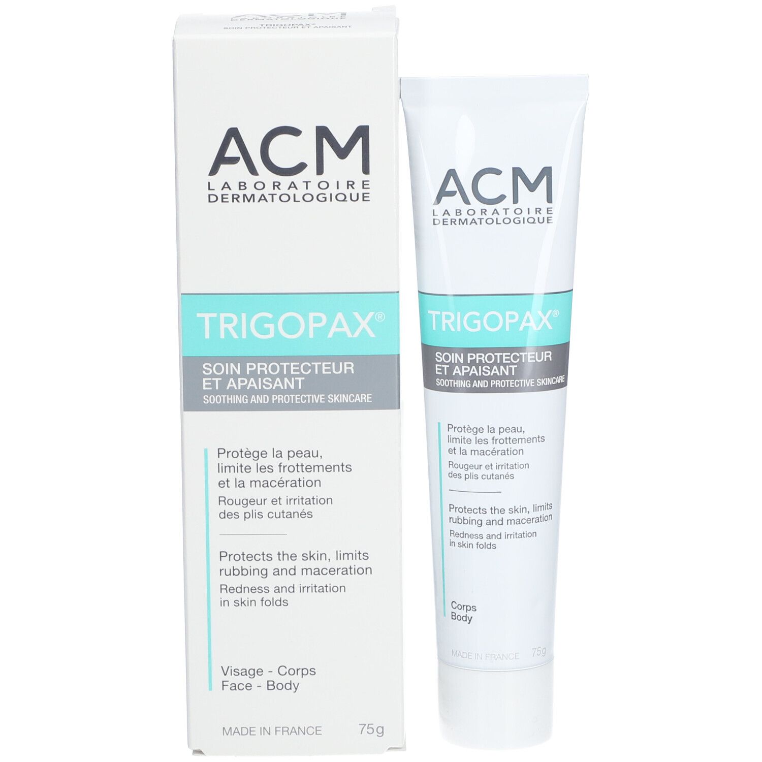 Trigopax Creme Beschermend Verzachtend Tube