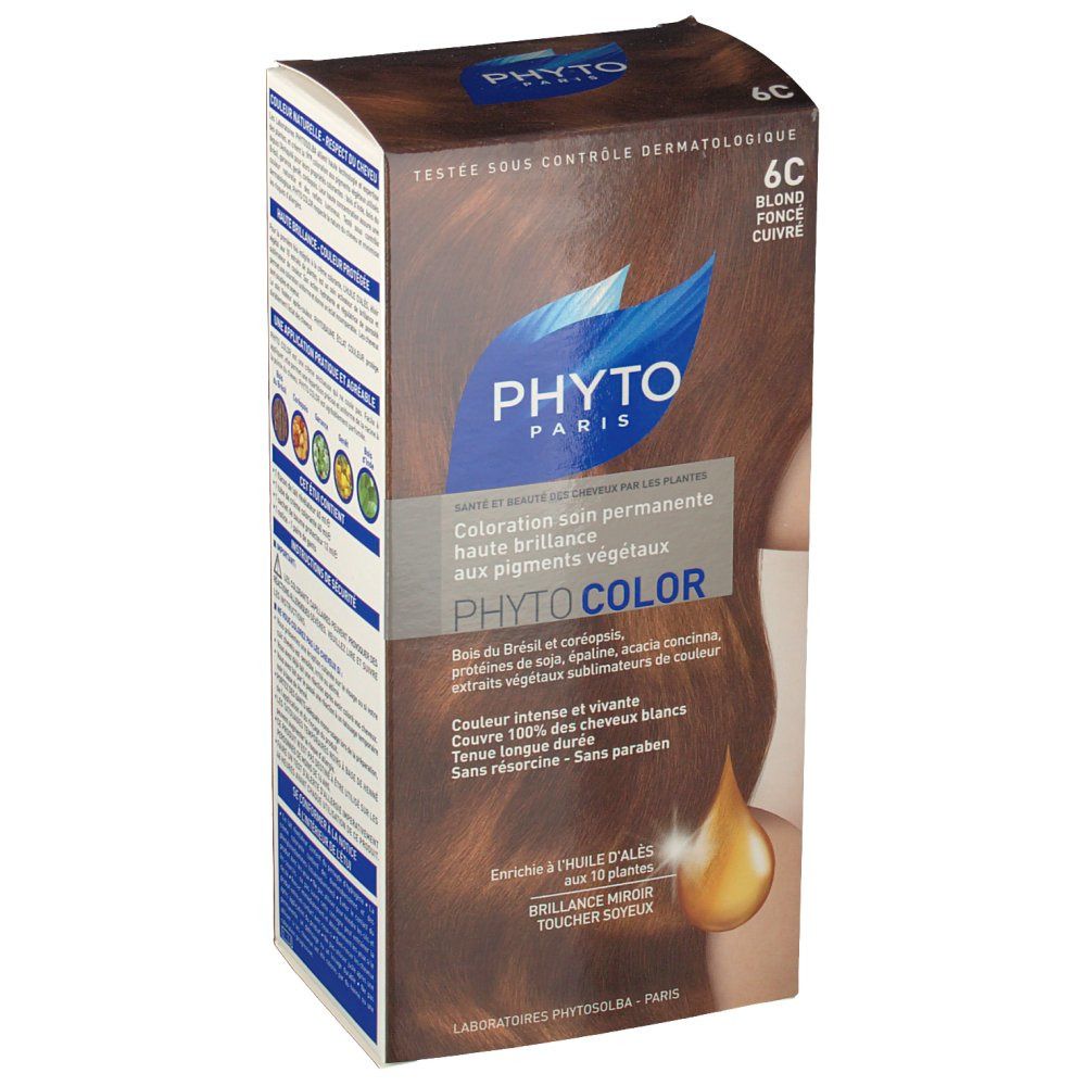 Phytocolor 6C Donker Koperblond