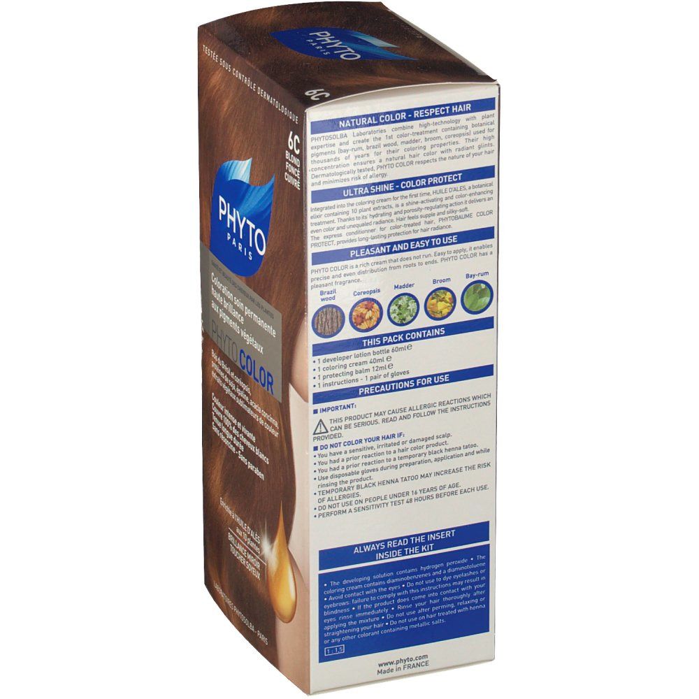 Phytocolor 6C Donker Koperblond