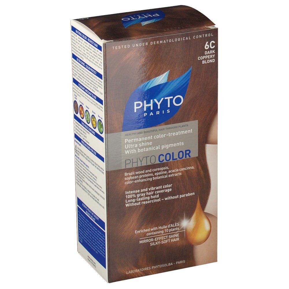 Phytocolor 6C Donker Koperblond