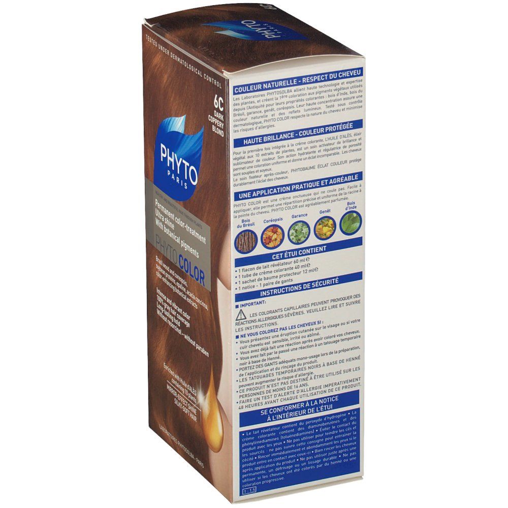 Phytocolor 6C Donker Koperblond