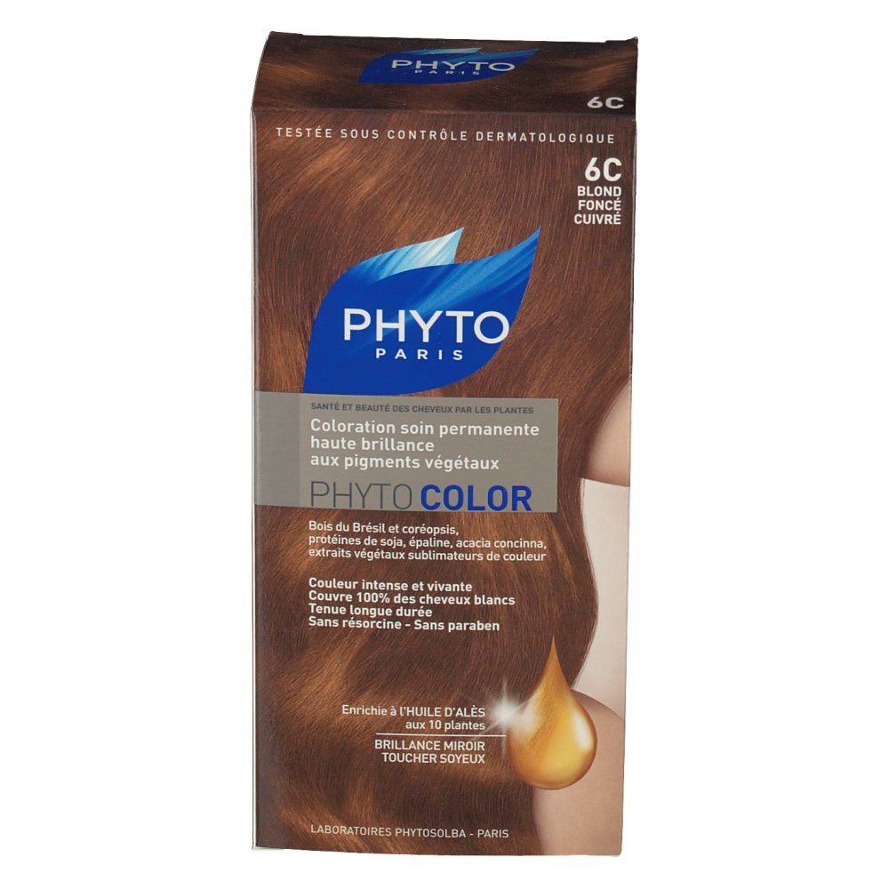Phytocolor 6C Donker Koperblond