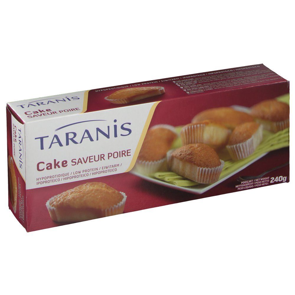 Taranis Mini Cake Poire
