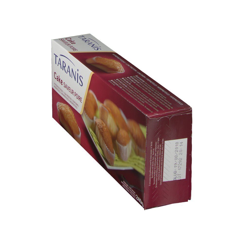 Taranis Mini Cake Poire