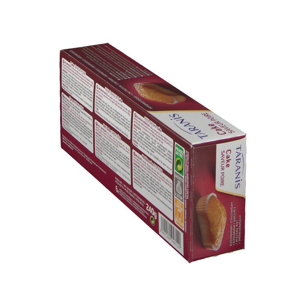 Taranis Mini Cake Poire