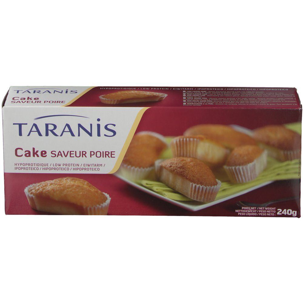 Taranis Mini Cake Poire