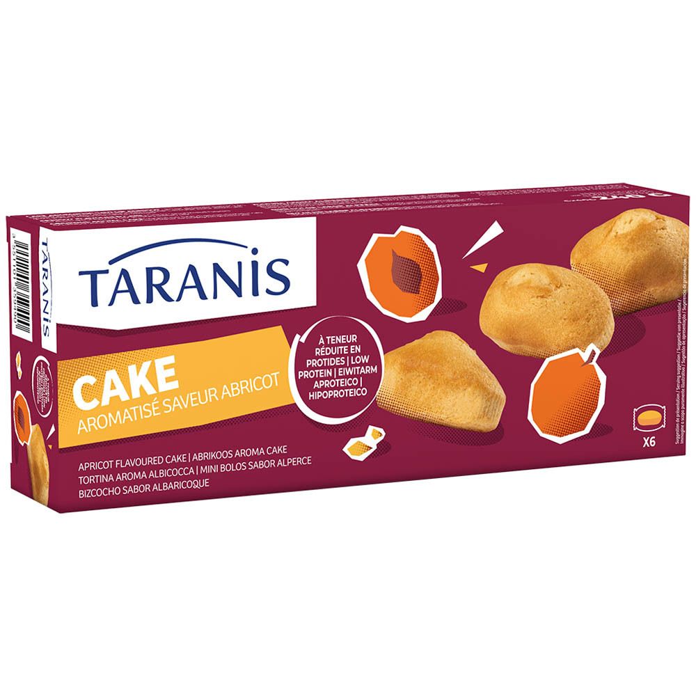 Taranis Mini Cake Abricot