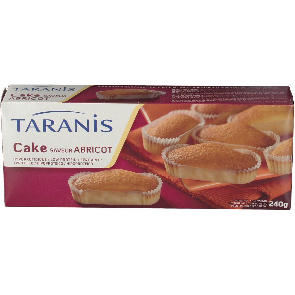 Taranis Mini Cake Abricot