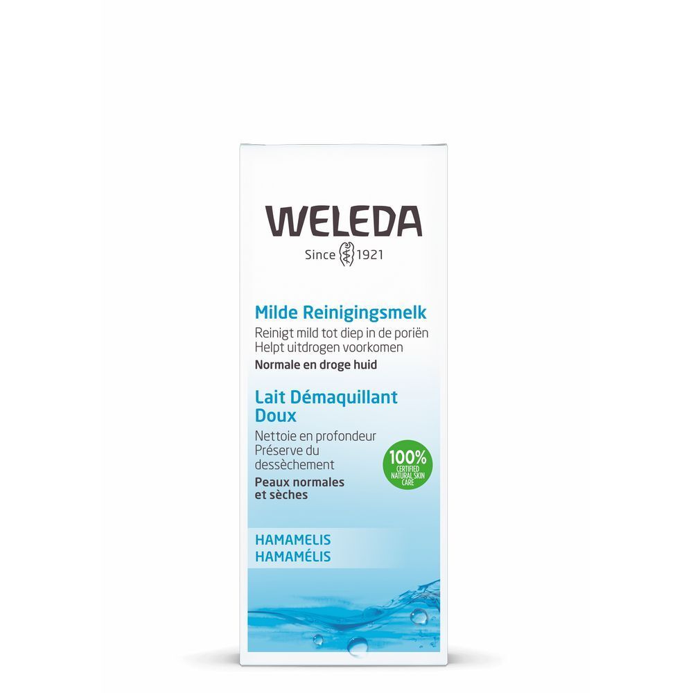 Weleda Lait Démquillant Doux