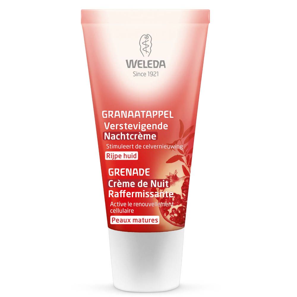 Weleda Granaatappel Verstevigende Nachtcrème
