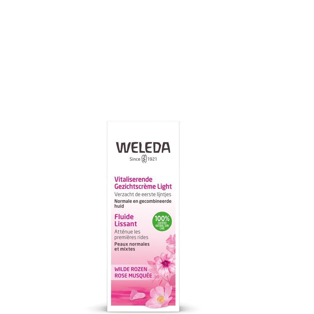 Weleda Rose Musquée Fluide Lissant