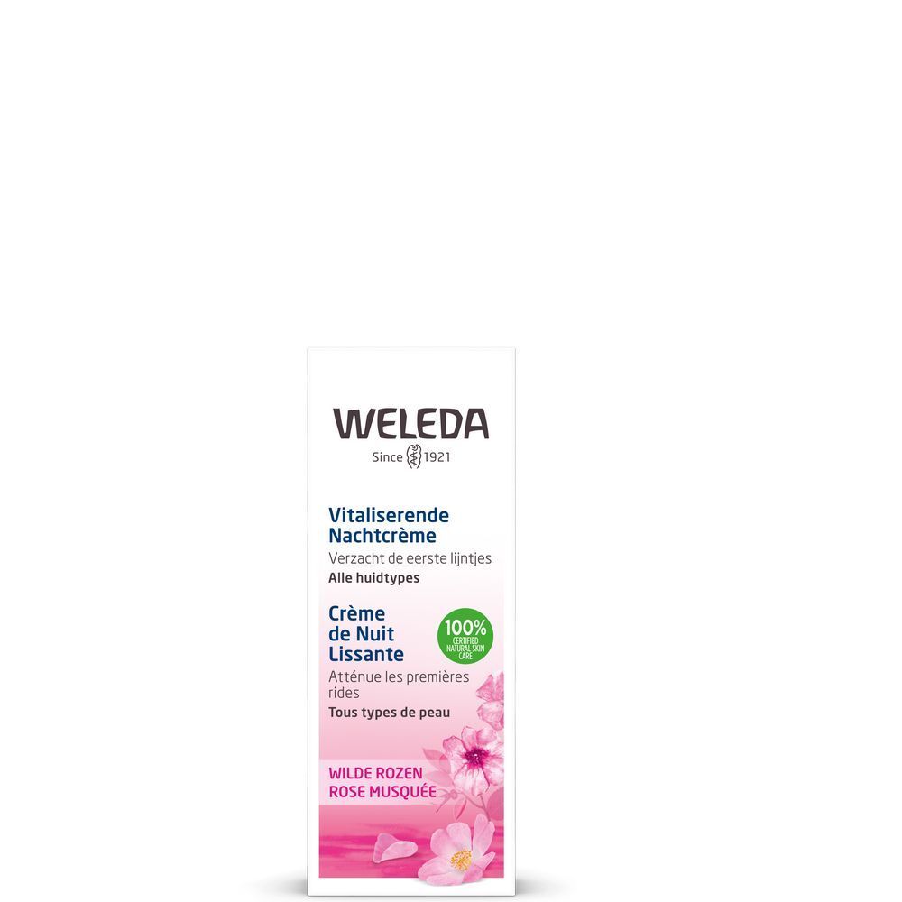 Weleda Wilde Rozen Vitaliserende Nachtcrème