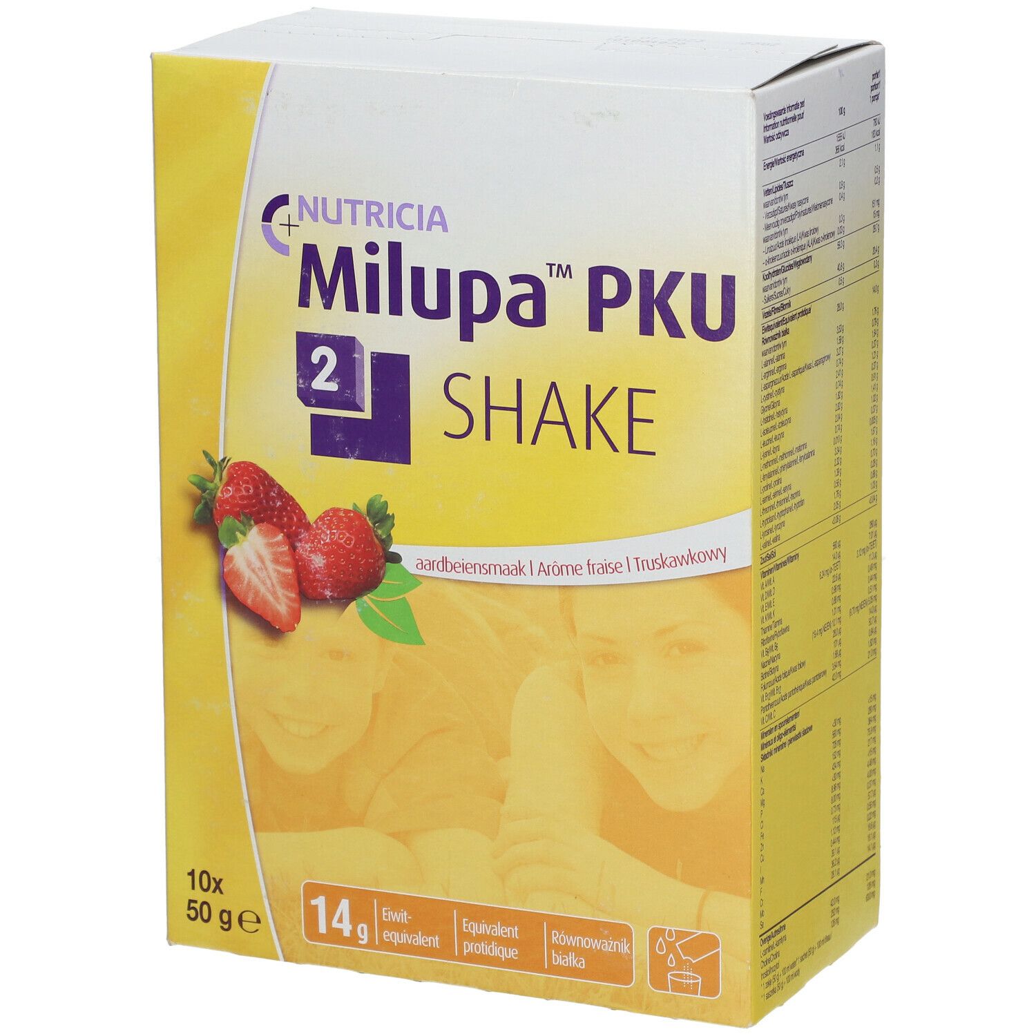 Milupa PKU 2 Shake Fraise