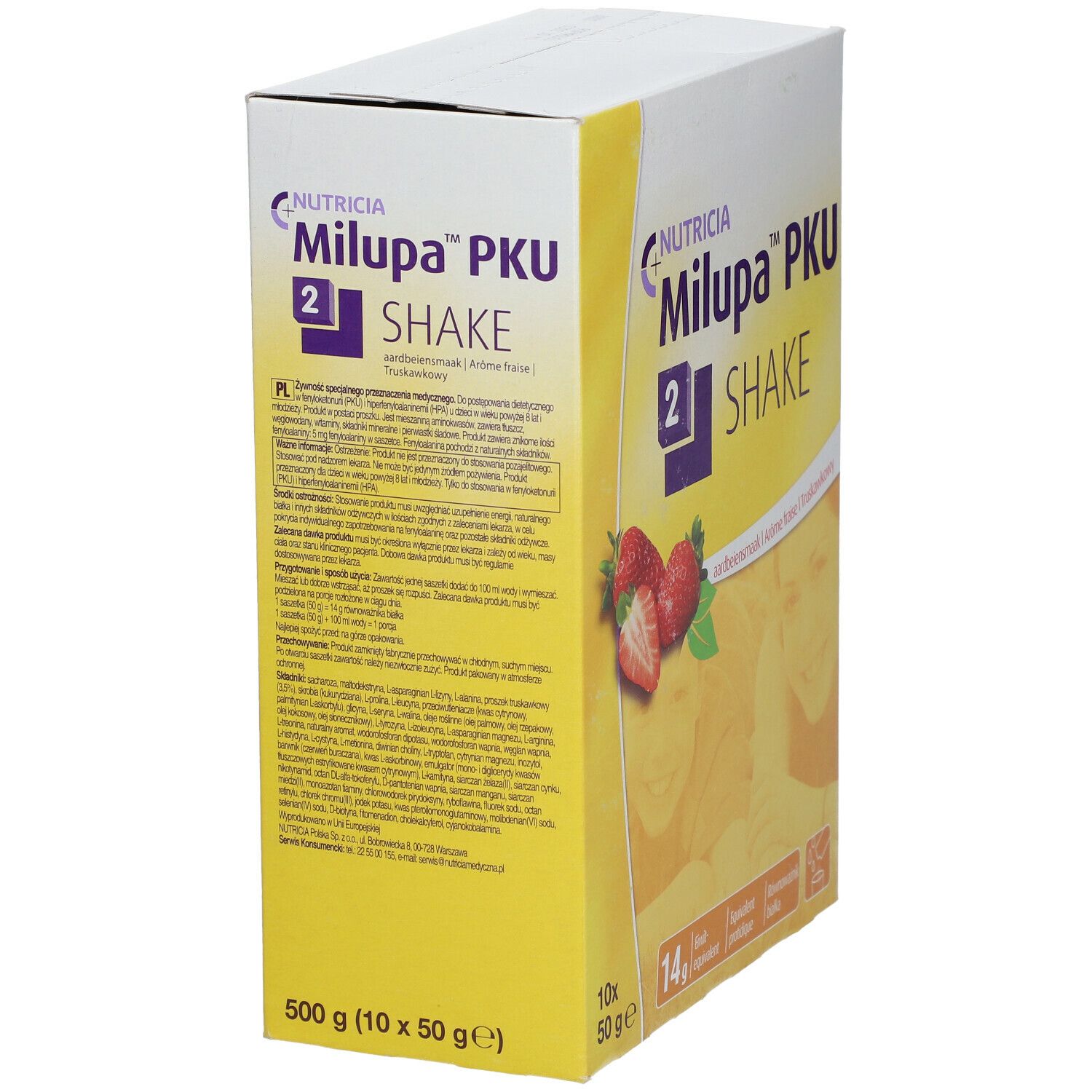 Milupa PKU 2 Shake Fraise