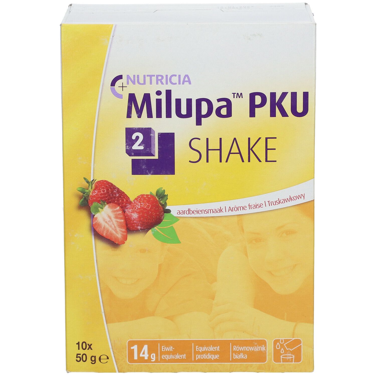 Milupa PKU 2 Shake Fraise