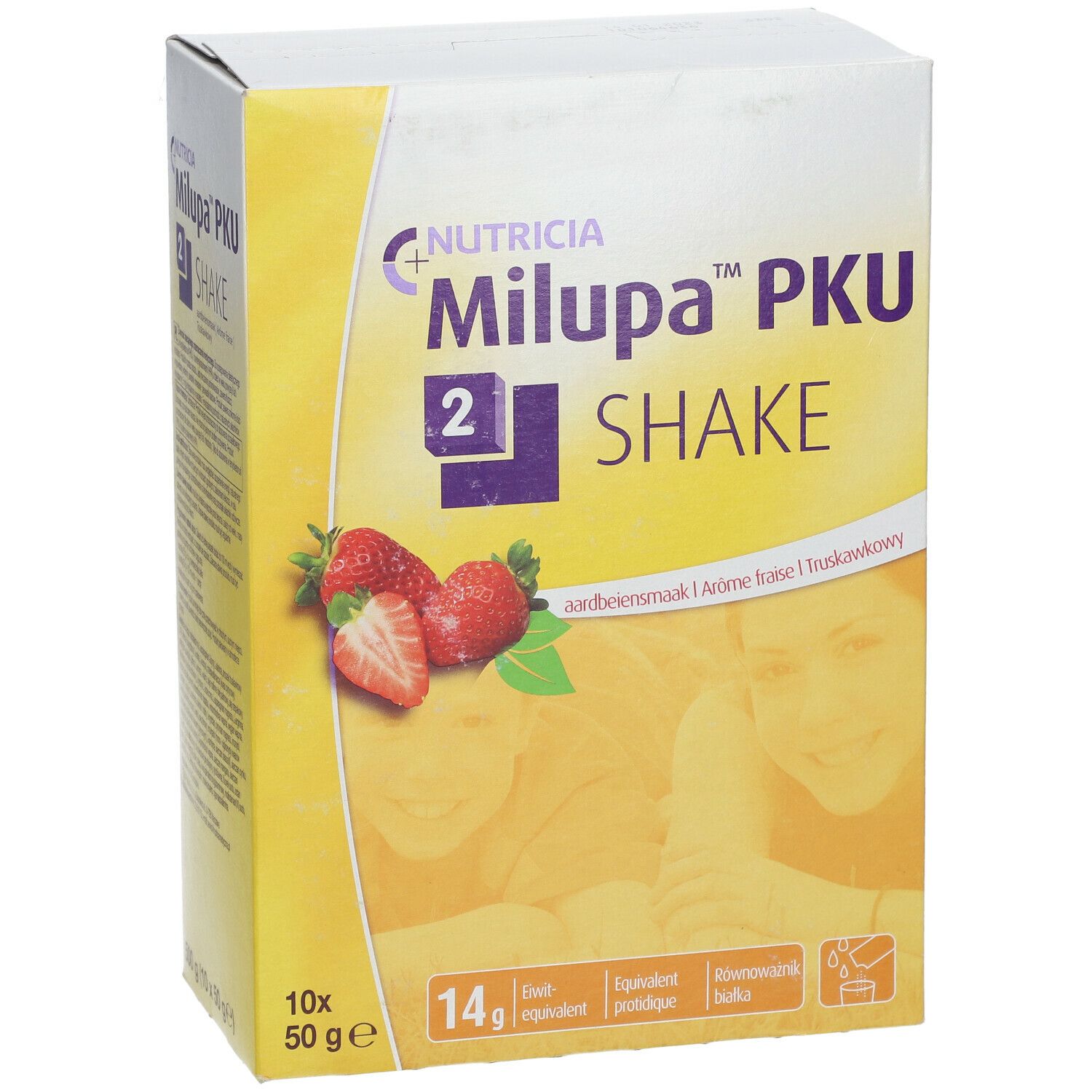 Milupa PKU 2 Shake Fraise