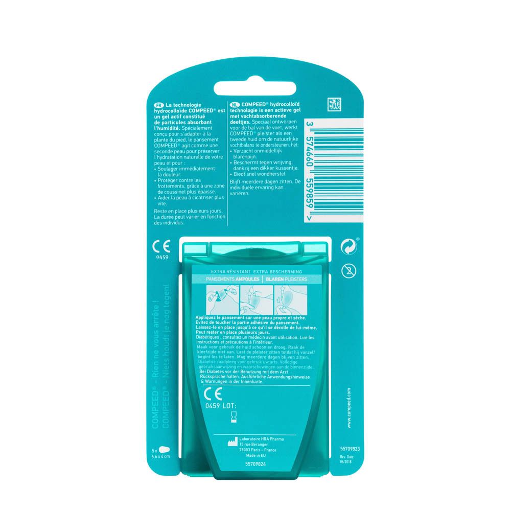 Compeed® Blarenpleisters Onder de Voet