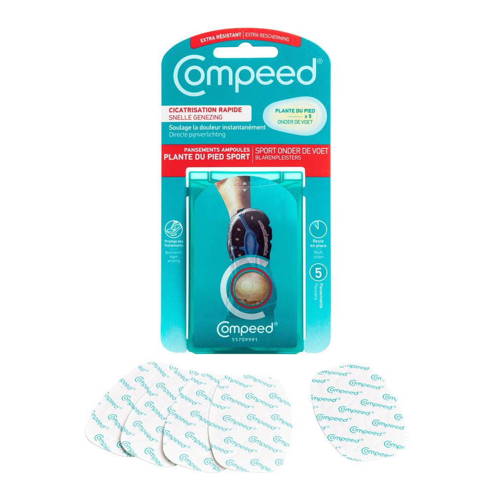 Compeed® Pansements Ampoules Plante du Pied