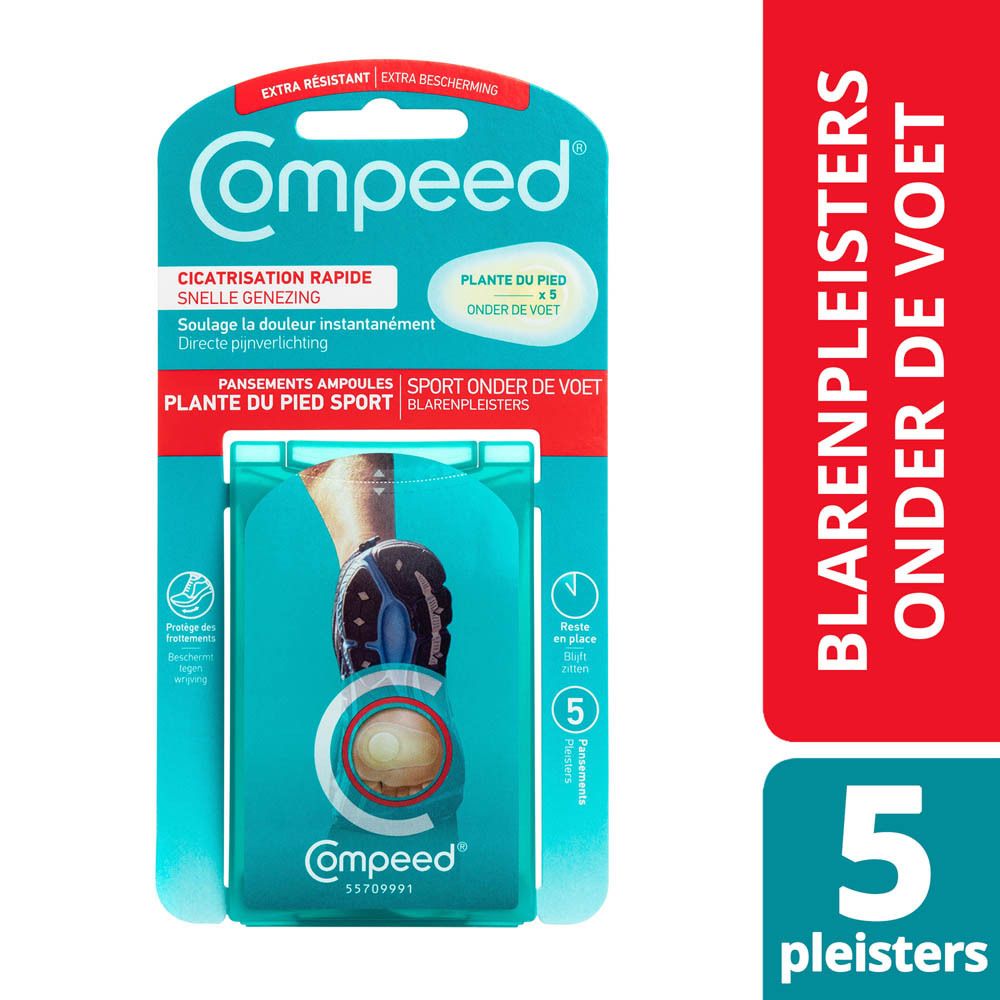 Compeed® Blarenpleisters Onder de Voet