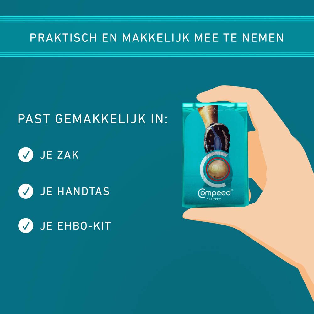 Compeed® Blarenpleisters Onder de Voet