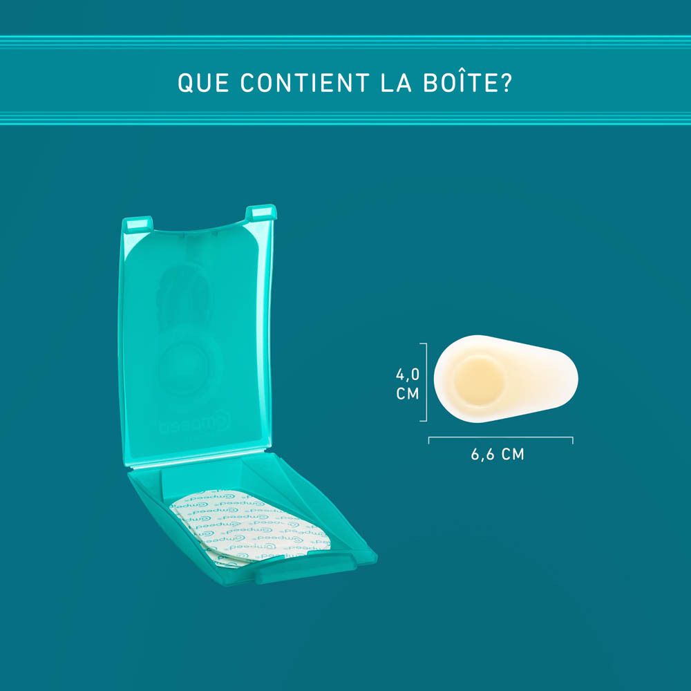 Compeed® Pansements Ampoules Plante du Pied