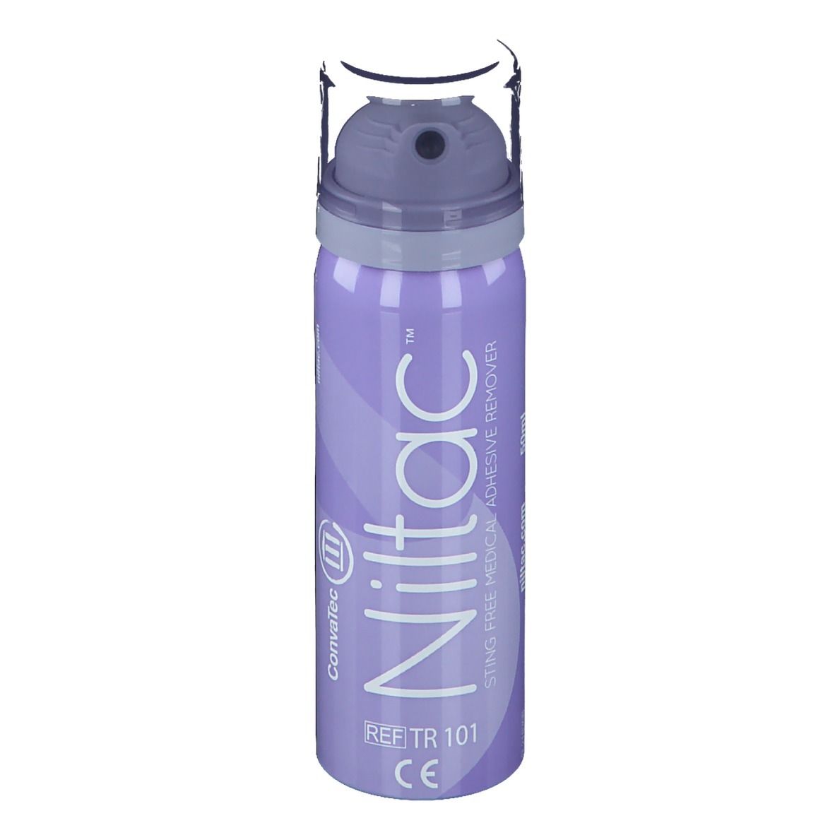 Trio Niltac Remover Med. Colle Sans Alcool