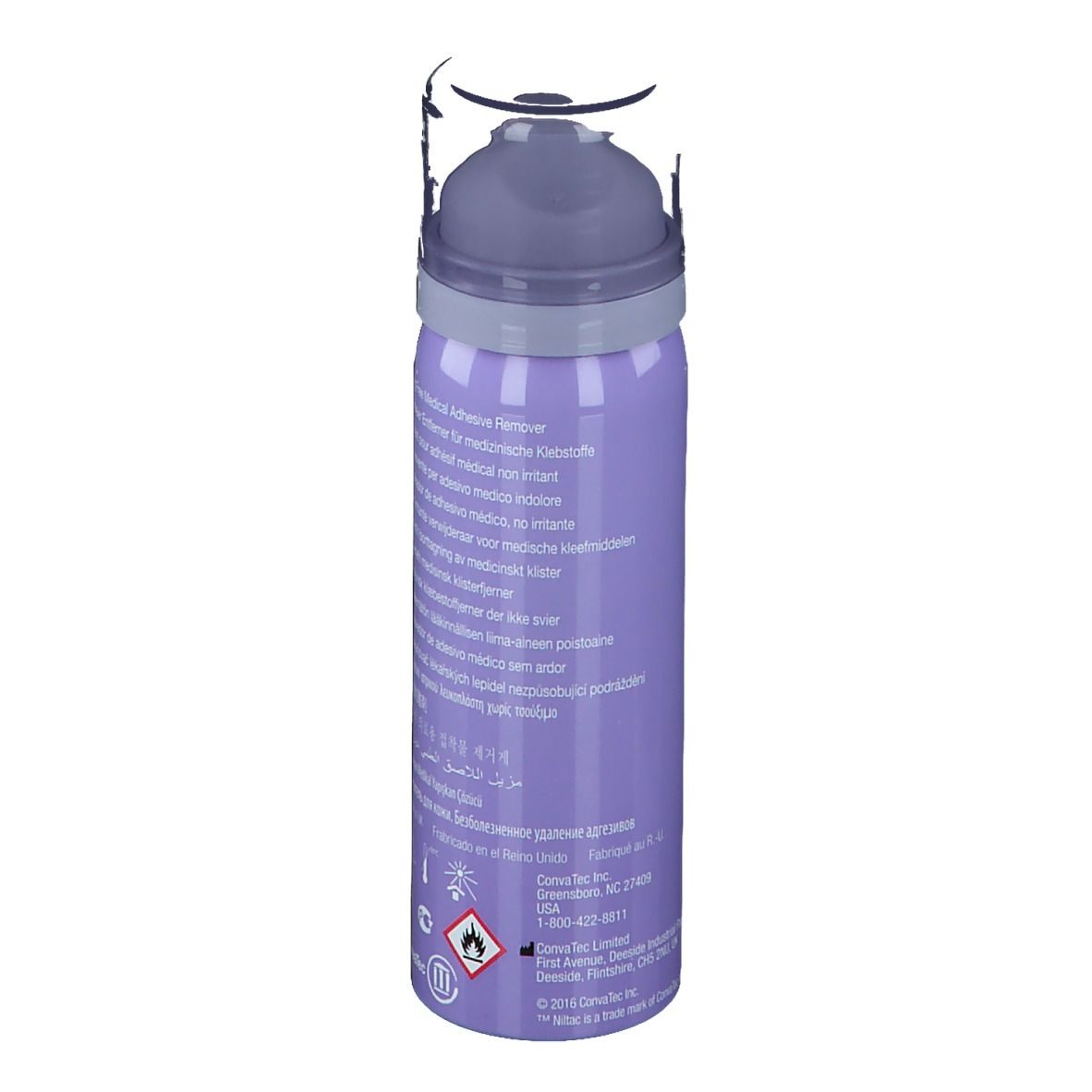 Trio Niltac Remover Med. Colle Sans Alcool