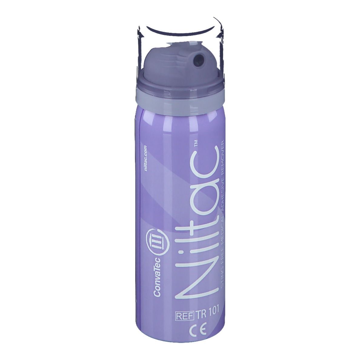 Trio Niltac Remover Med. Colle Sans Alcool