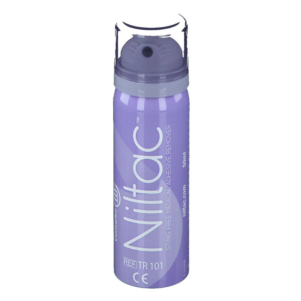 Trio Niltac Remover Med. Colle Sans Alcool