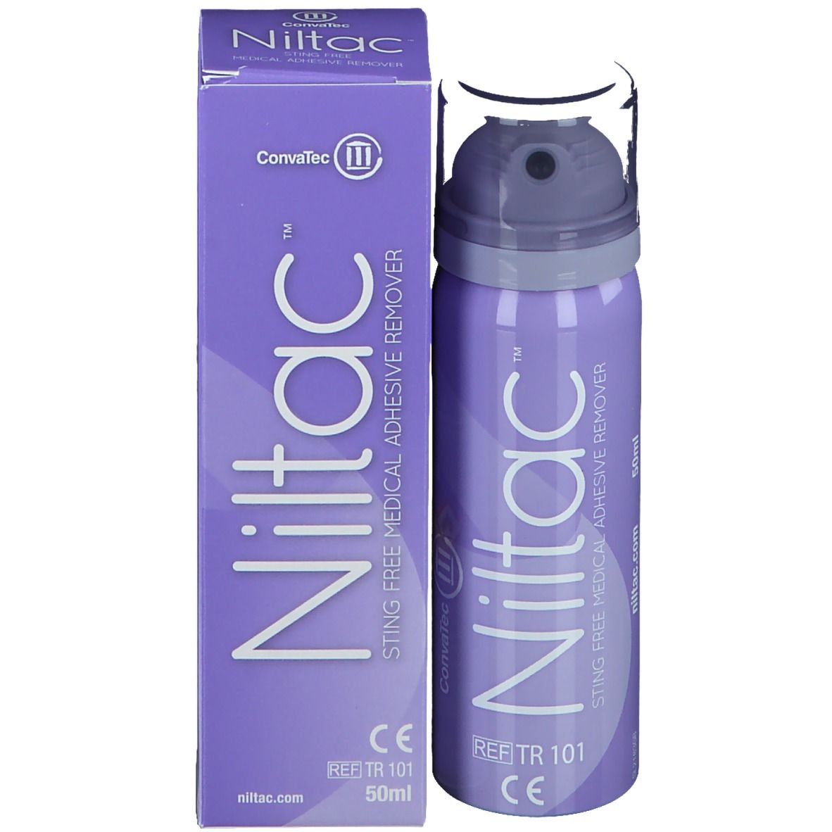 Trio Niltac Remover Med. Colle Sans Alcool