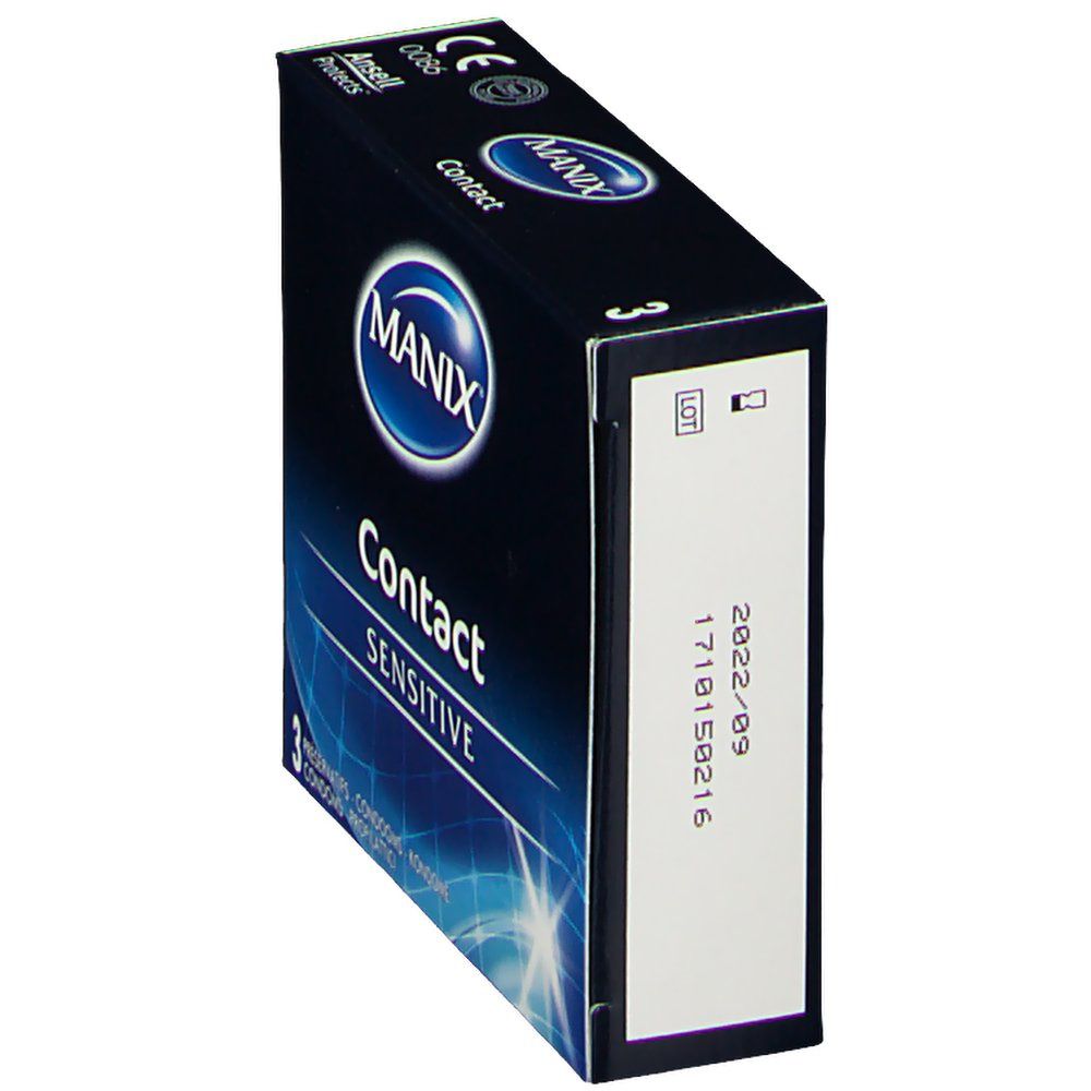Manix Préservatifs Contact