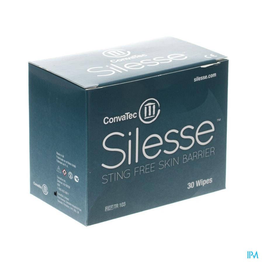 Trio Silesse Protection De La Peau S/Alc Lingettes