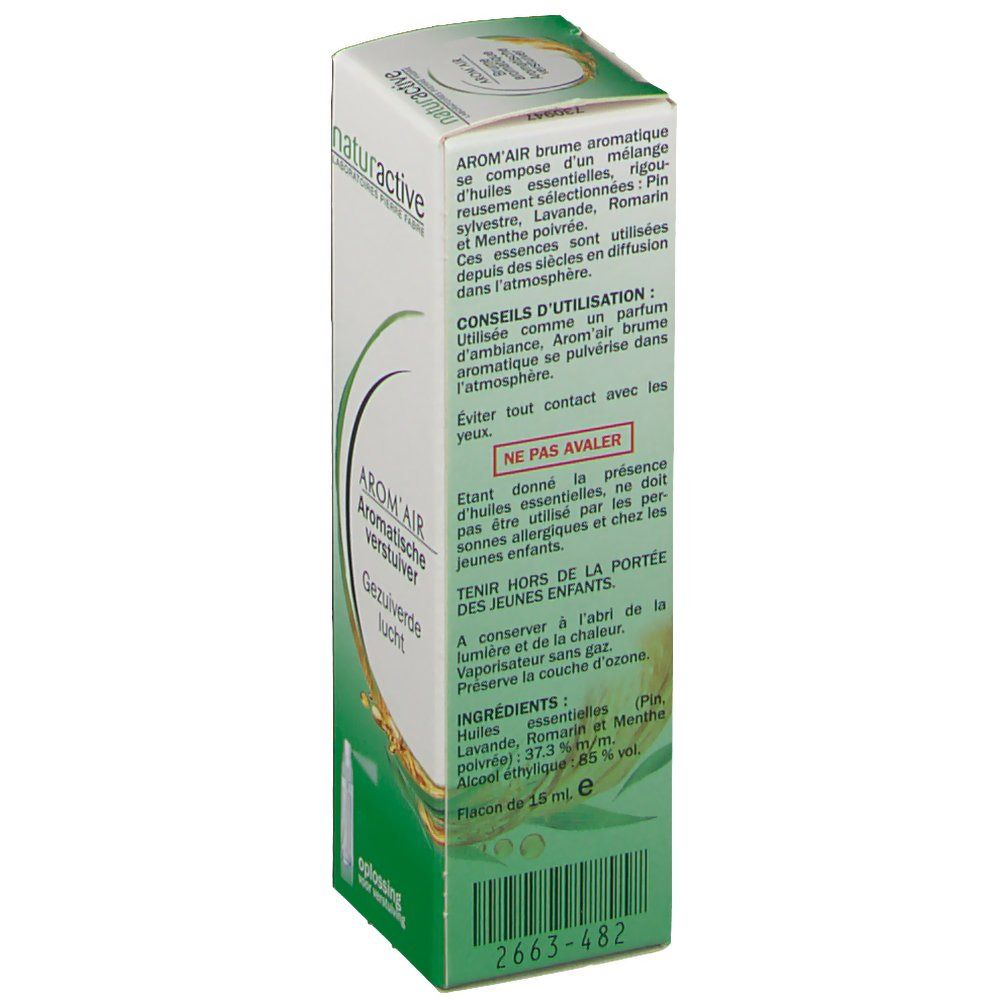 Arom'Air Naturactive Vapo