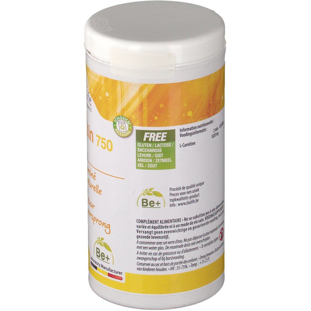 Be-Life L-Carnitine 750