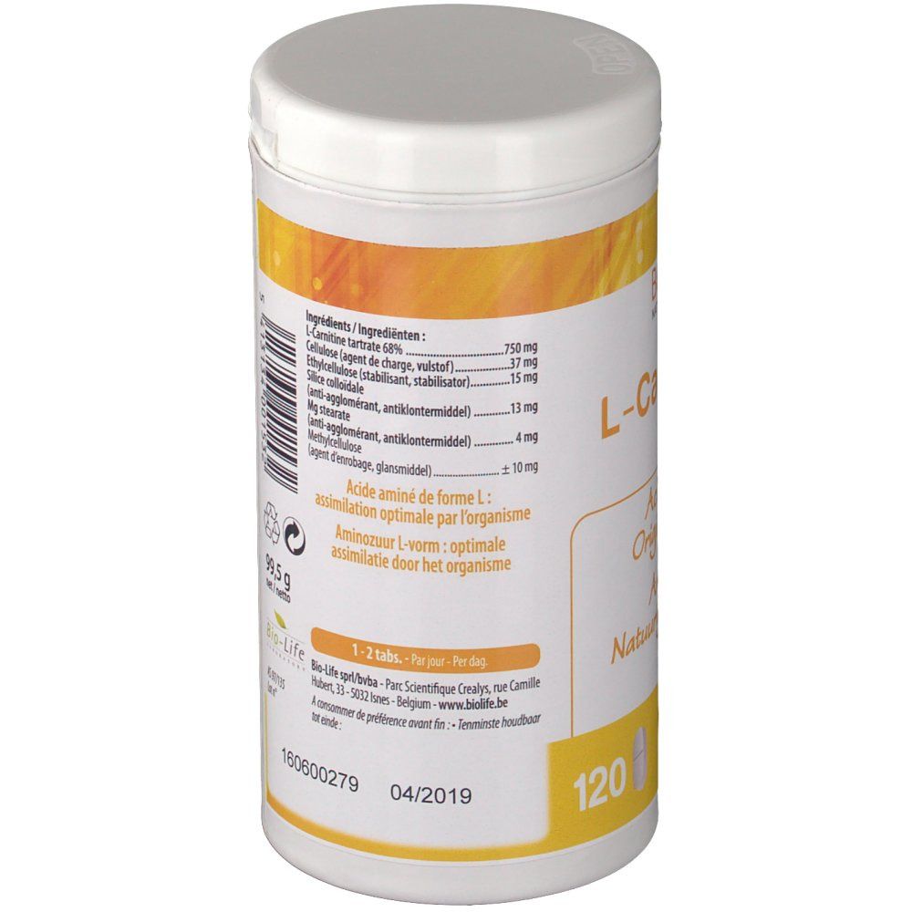 Be-Life L-Carnitine 750