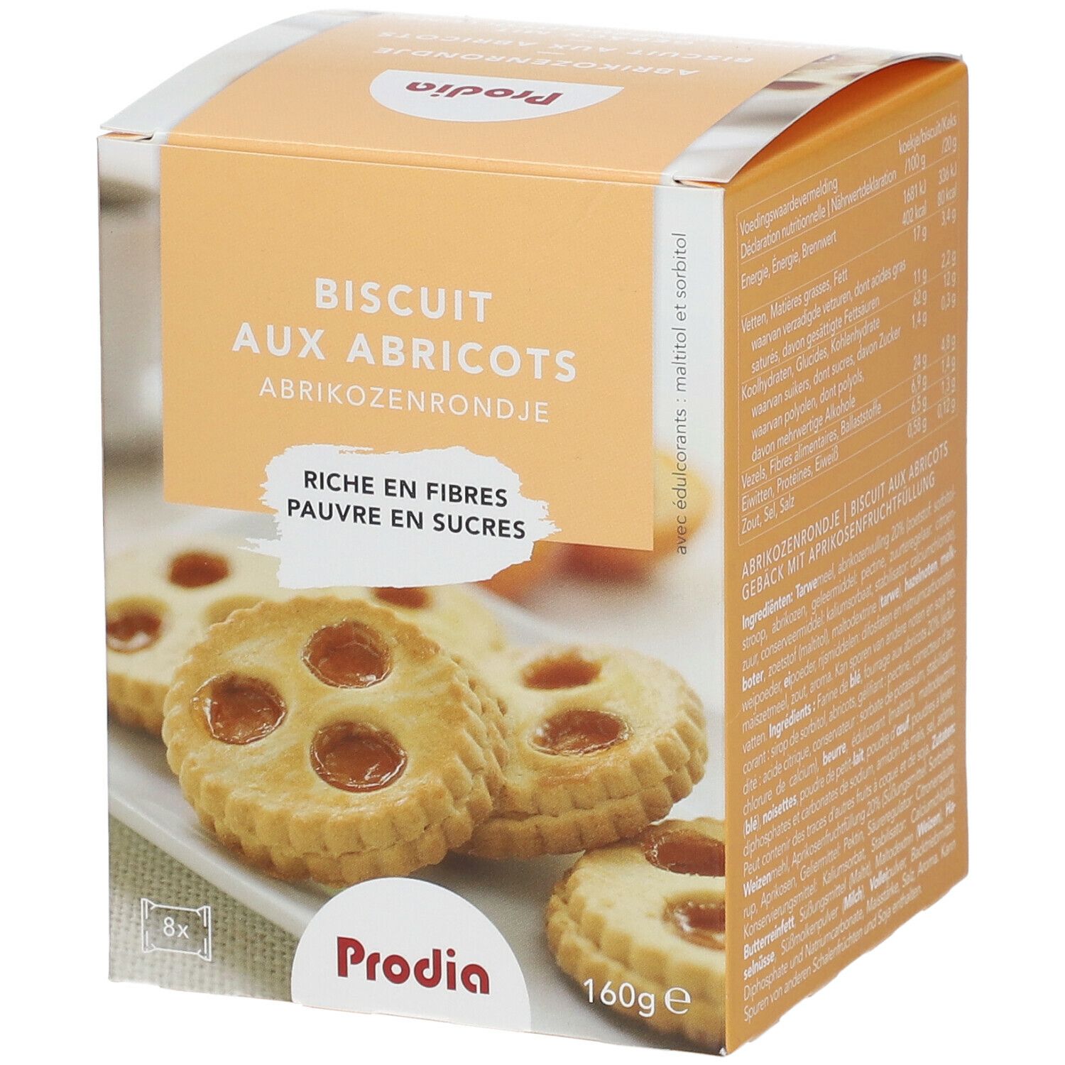 Prodia Abricotines