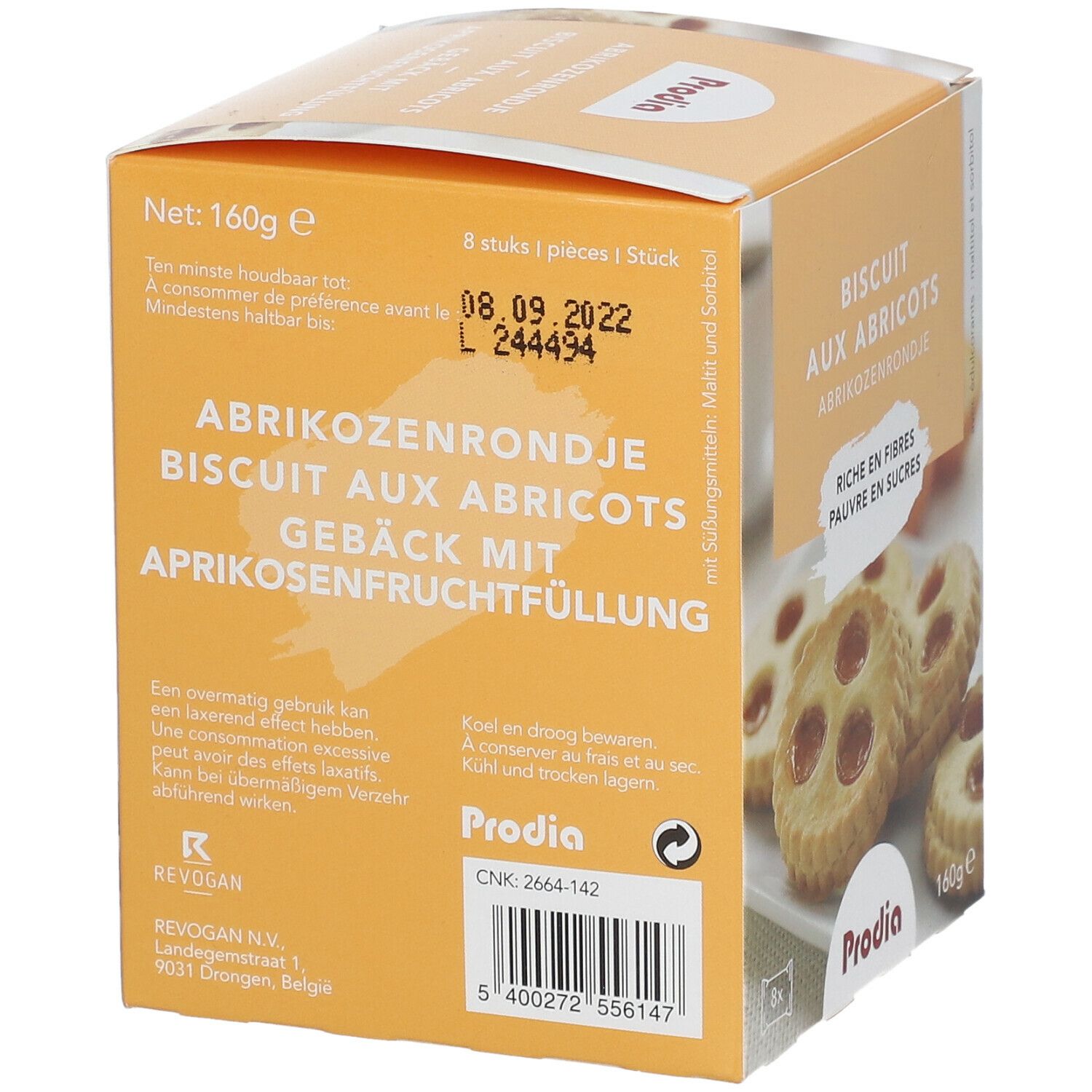 Prodia Abricotines