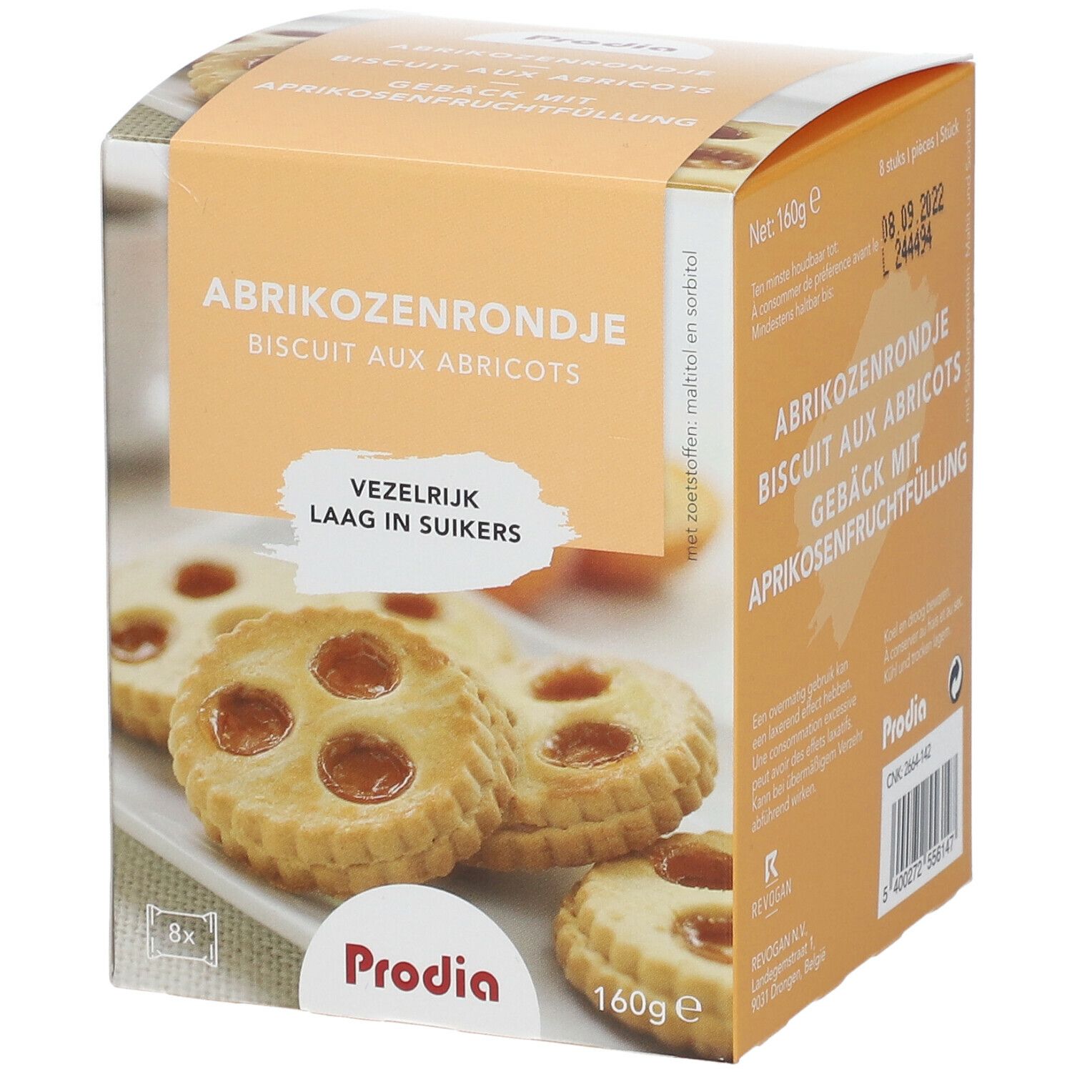 Prodia Abricotines