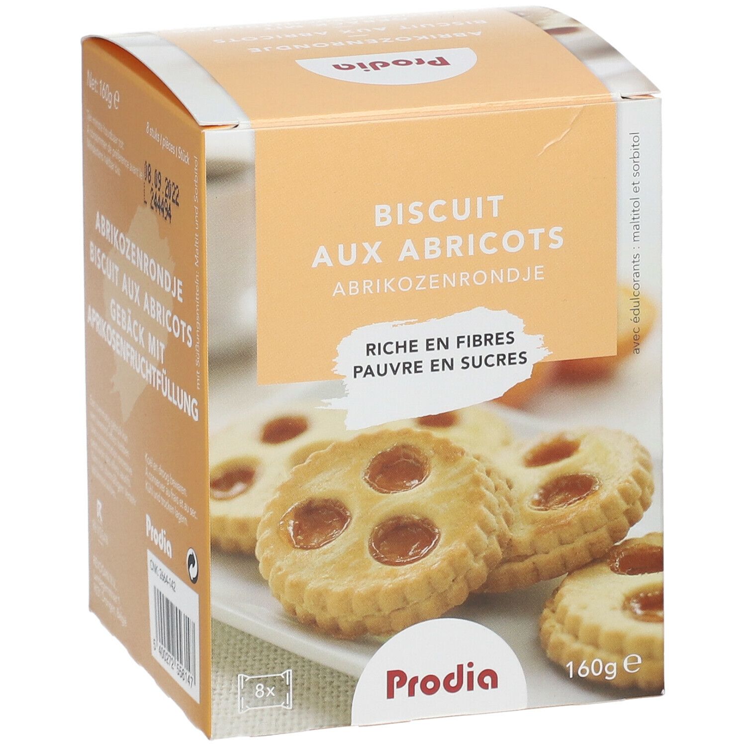 Prodia Abricotines