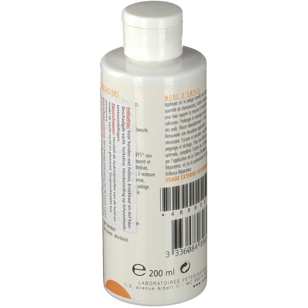 Canys Shampooing Réparateur Vison-Mangue