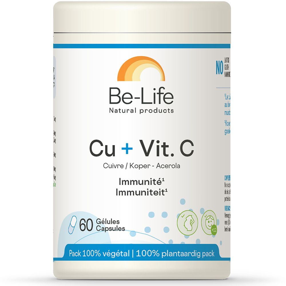 Be-Life Cu + Vit. C